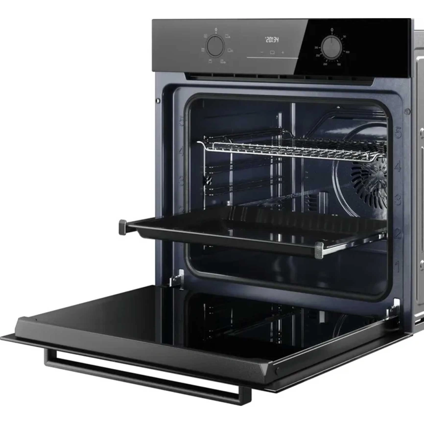 Электрический духовой шкаф Kuppersberg HO 606 P Black Line фото 4