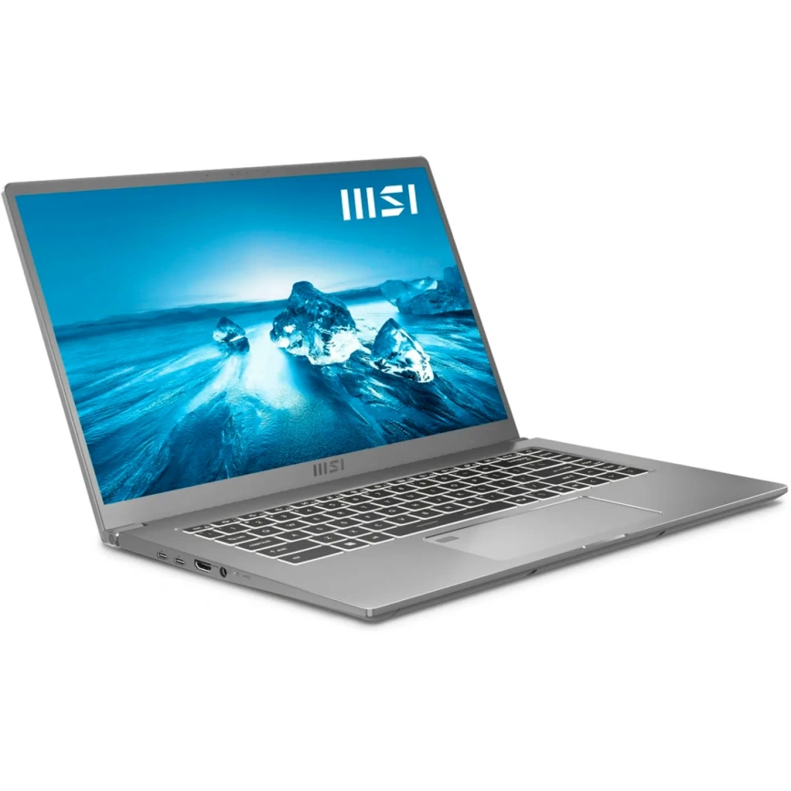 Ноутбук MSI Prestige 15 A12UD-225RU 15 FHD IPS/ i7-1280P/16GB/1Tb SSD (9S7-16S822-225) Silver фото 3