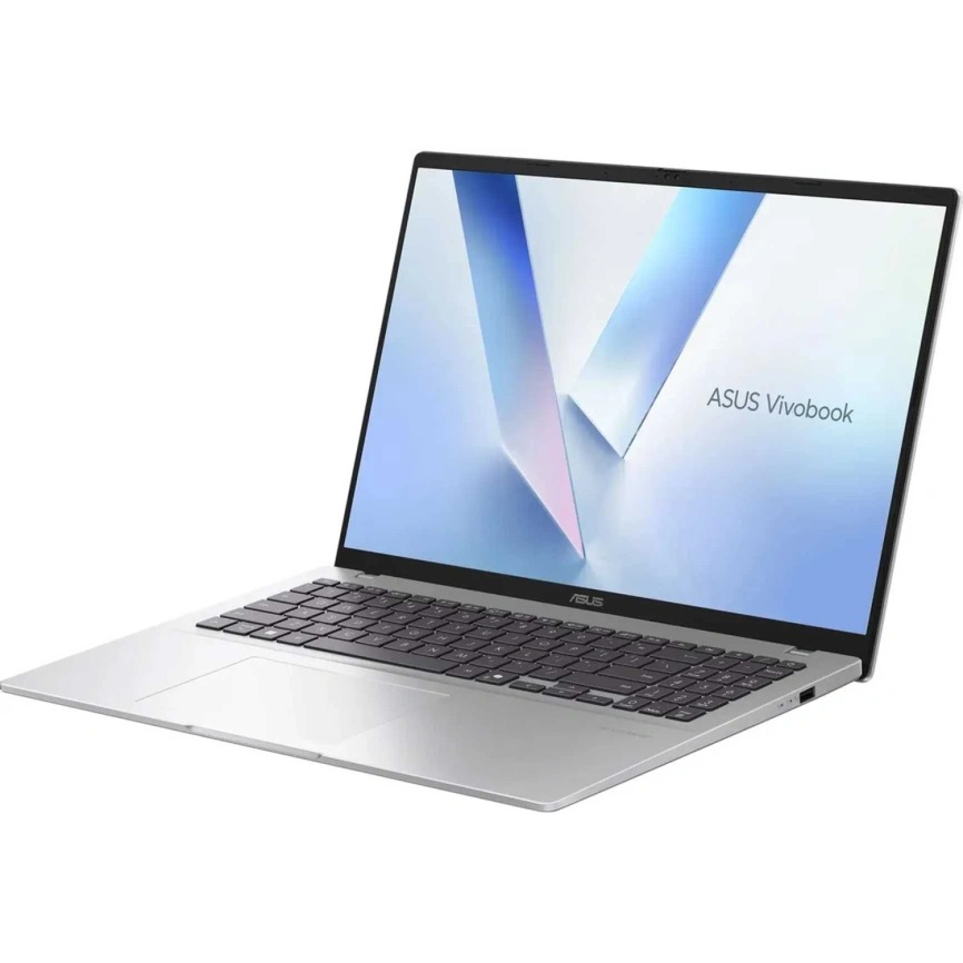 Ноутбук ASUS VivoBook 16 M1607KA-MB151 16 IPS/ R5 AI 330/16GB/512GB SSD (90NB15F2-M00AA0) Cool Silver фото 3