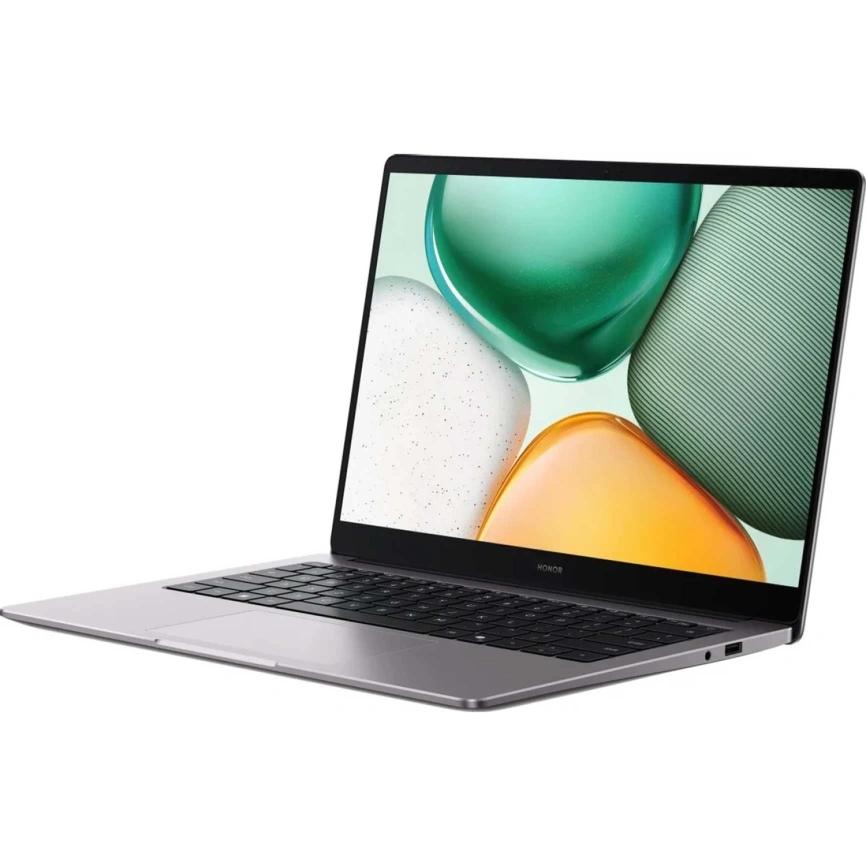 Ноутбук Honor MagicBook X14 14 IPS/ i5-12450H/16GB/512GB SSD (5301ALWU) Cloud Gray фото 3