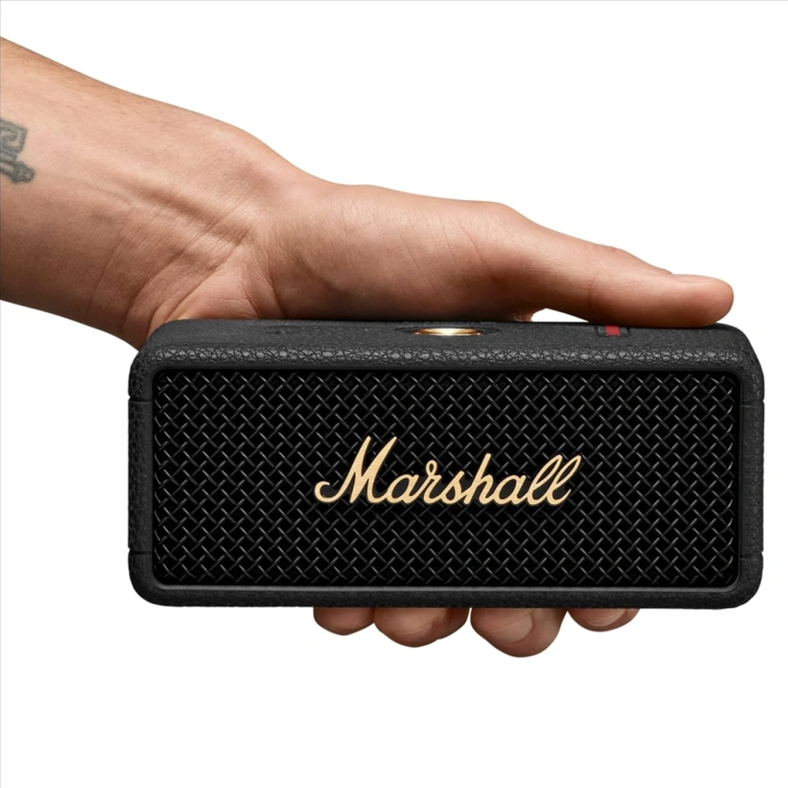 Портативная акустика Marshall Emberton III Black фото 5