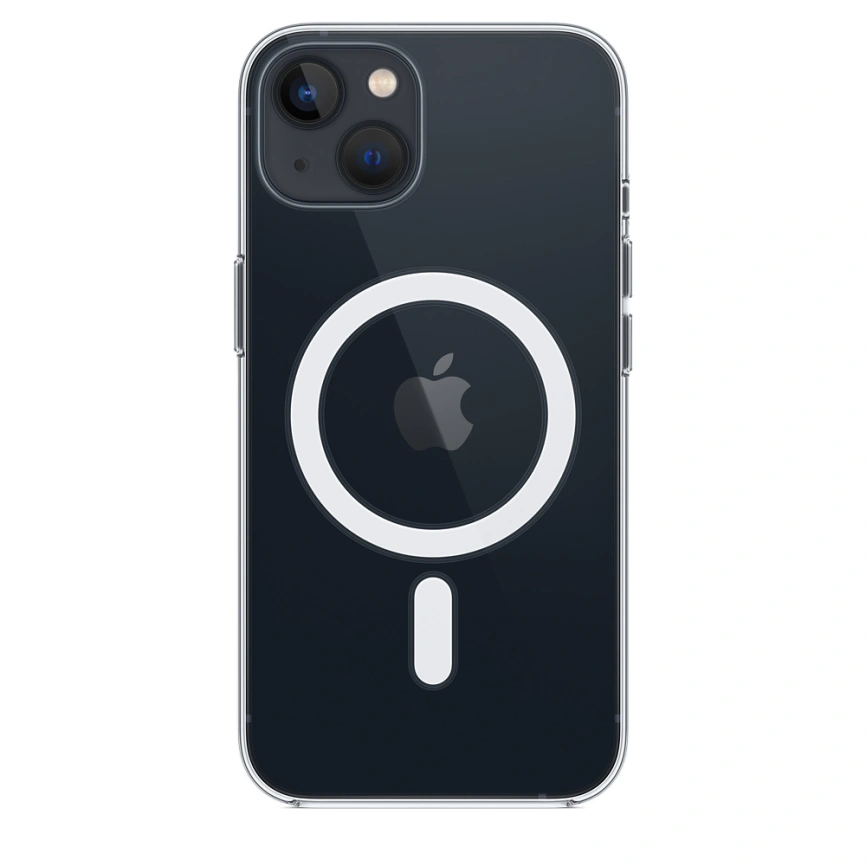 Прозрачный чехол Apple MagSafe для iPhone 13 фото 6