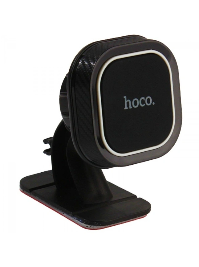 Автомобильный держатель Hoco CA53 Intelligent dashboard in-car holder магнитный универсальный Black фото 1