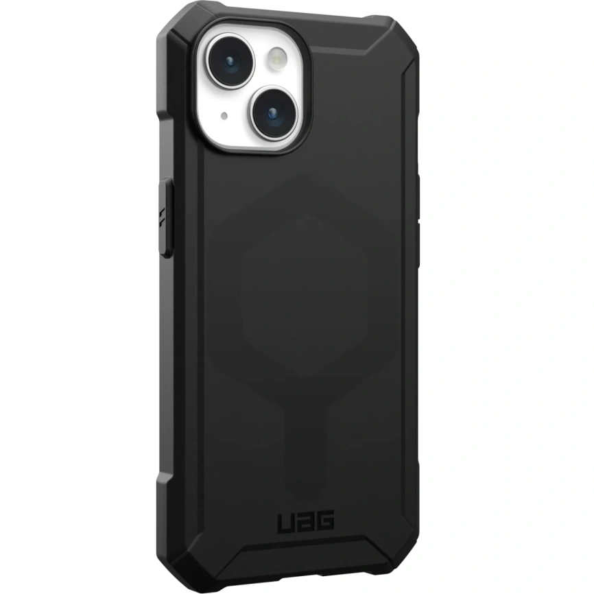 Чехол UAG с поддержкой MagSafe Essential Armor для iPhone 15 Plus Black (114307114040) фото 7