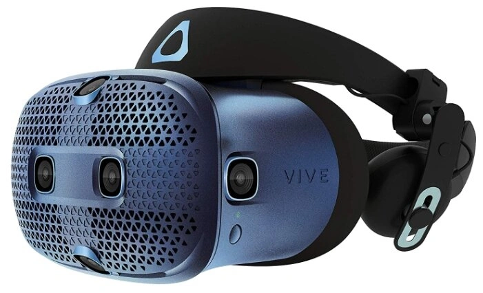 Шлем виртуальной реальности HTC VIVE COSMOS Blue синие фото 1
