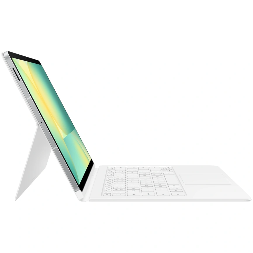 Чехол-клавиатура Samsung Book Cover Keyboard AI Key для Galaxy Tab S10 FE Plus White (EF-DX625UW) фото 2
