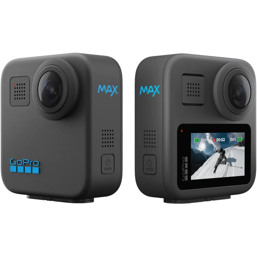 Экшн-камера GoPro Max 360 Black фото 3