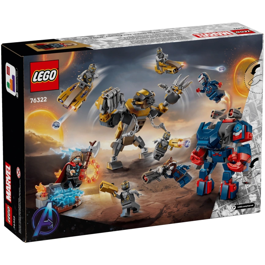 Конструктор LEGO Super Heroes Avengers Thor vs Chitaur фото 5