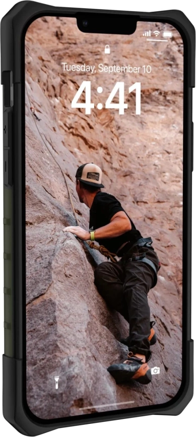 Чехол UAG Pathfinder для iPhone 14 Olive фото 3