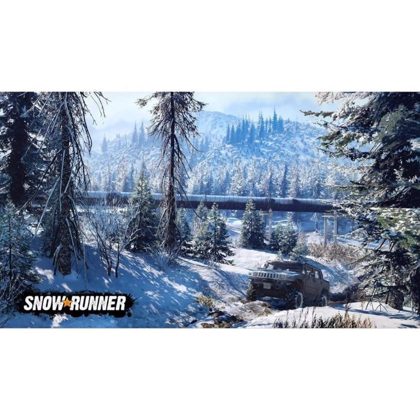 Игра Focus Entertainment SnowRunner (Русская версия) (PS5) фото 8