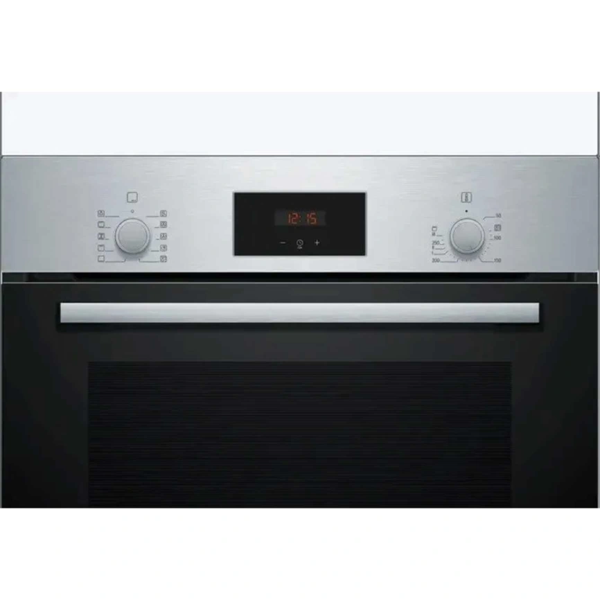 Электрический духовой шкаф Bosch Serie 2 HBF512BS1T Silver фото 2