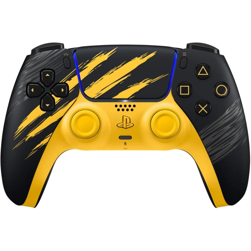 Игровая приставка Sony PlayStation 5 Slim 1TB Marvel's Wolverine Battle Yellow Limited Edition фото 4