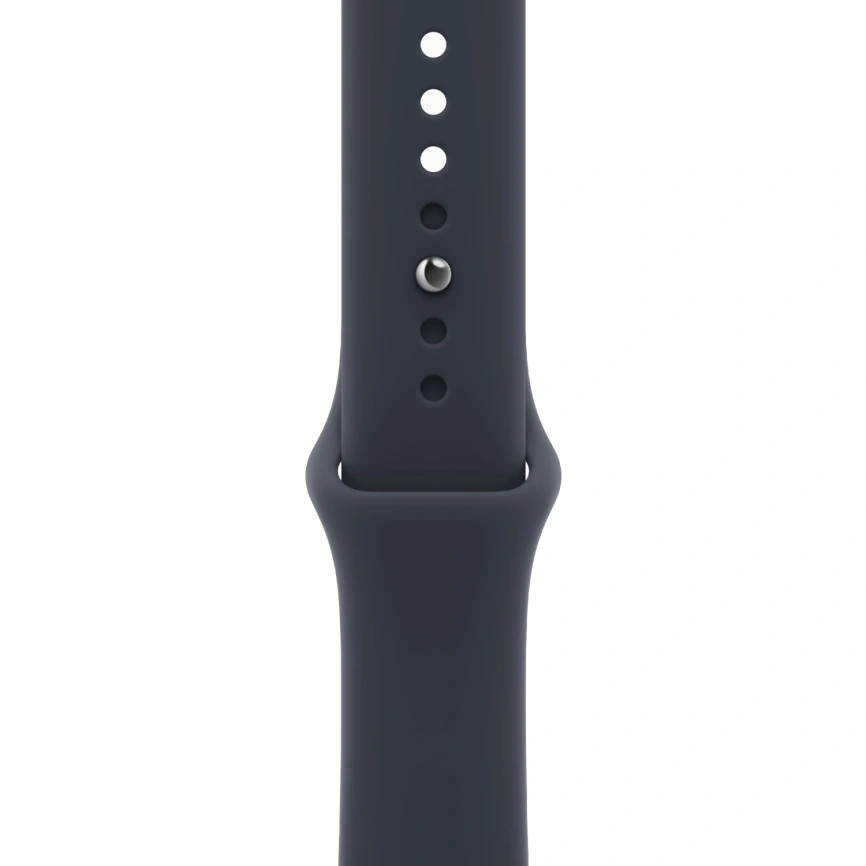 Смарт-часы Apple Watch Series 12 42mm Light Gold Aluminum Case with Navy Blue Sport Band S/M фото 2