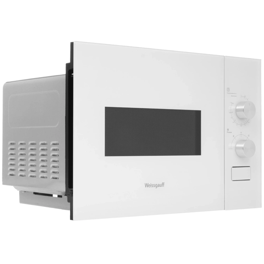 Микроволновая печь Weissgauff HMT-452 White фото 6