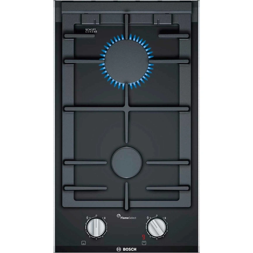 Газовая варочная панель Bosch Serie 8 PRB3A6D70M Black фото 1