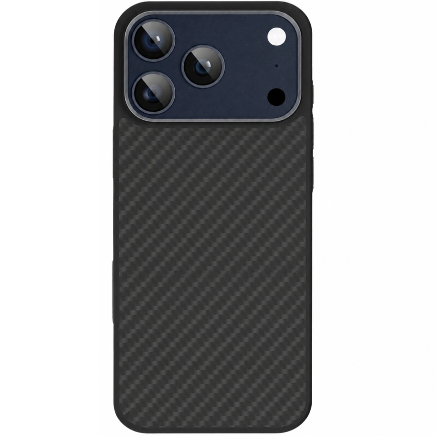 Чехол Gurdini Kevlar Series case для iPhone 17 Pro Black фото 1