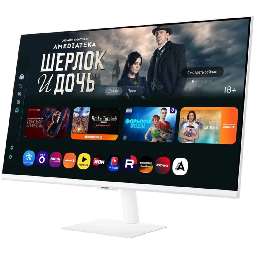 Монитор Samsung 32" M7 S32FM703UIXCI White (LS32FM703UIXCI) фото 2