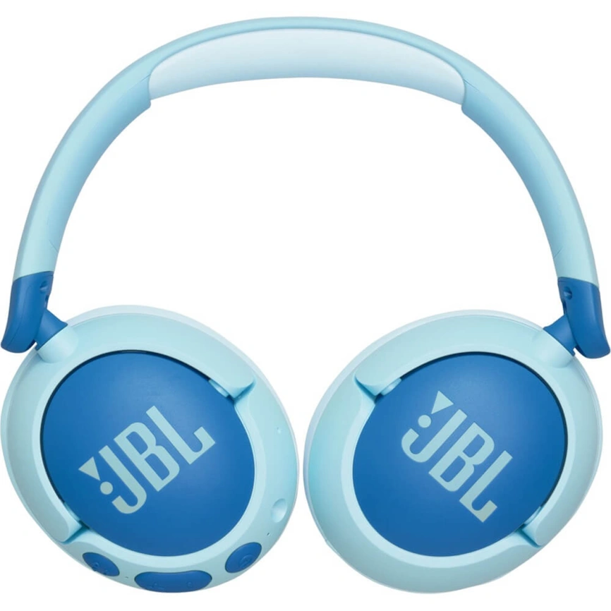 Детские беспроводные наушники JBL Junior 470NC Blue фото 2
