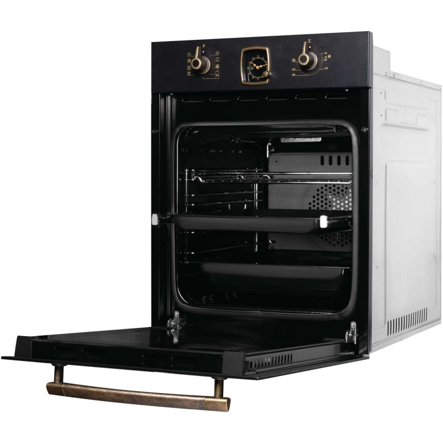 Электрический духовой шкаф Korting OKB 4941 CRN Matte Black фото 3