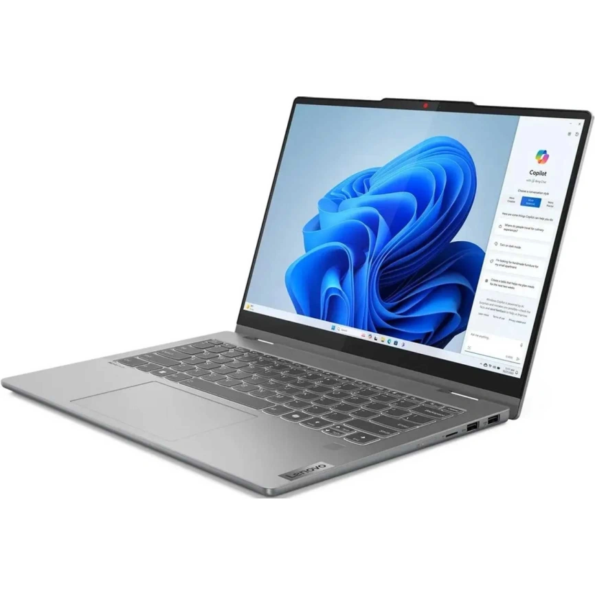 Ноутбук Lenovo IdeaPad 5 14IRU9 14 IPS/ i5-120U/16Gb/512Gb SSD (83DT0077RK) Luna Grey фото 5