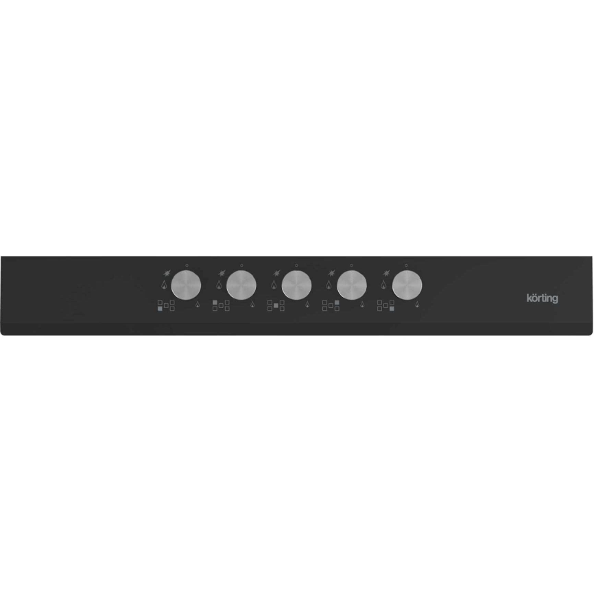 Газовая варочная панель Korting HGG 7835 CTN Black фото 3