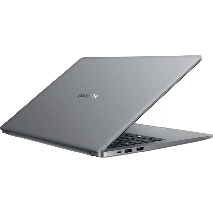 Ноутбук Honor MagicBook X14 14 IPS/ i5-13420H/16GB/512GB SSD (5301ALXL) Space Gray фото 1