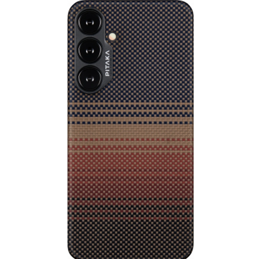 Чехол Pitaka Fusion Weaving MagEZ 4 для Samsung Galaxy S24 Plus Sunset фото 1