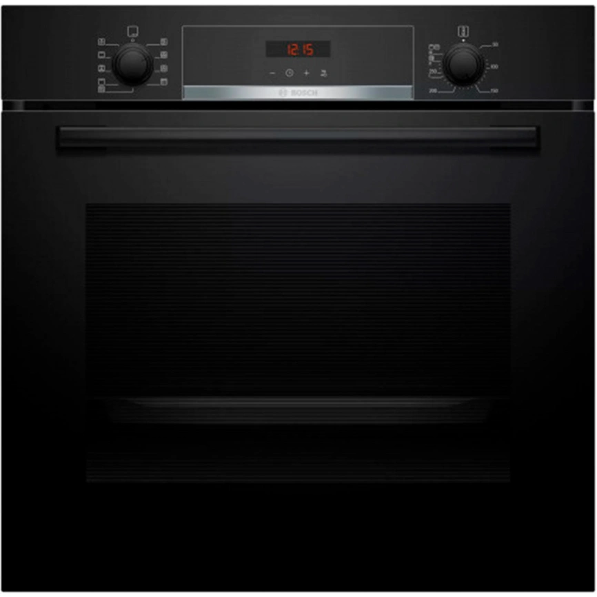 Электрический духовой шкаф Bosch Serie 4 HBA573BB1 Black фото 1