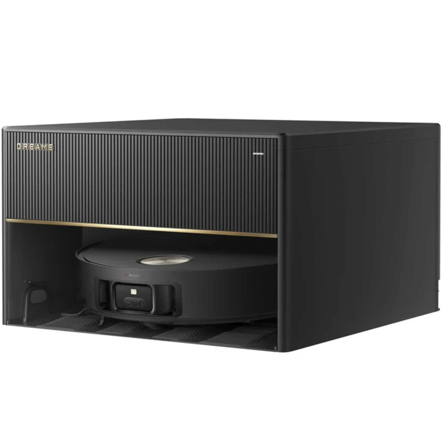 Робот-пылесос Dreame X50 Master Black EAC (RLX86CE-1) фото 1