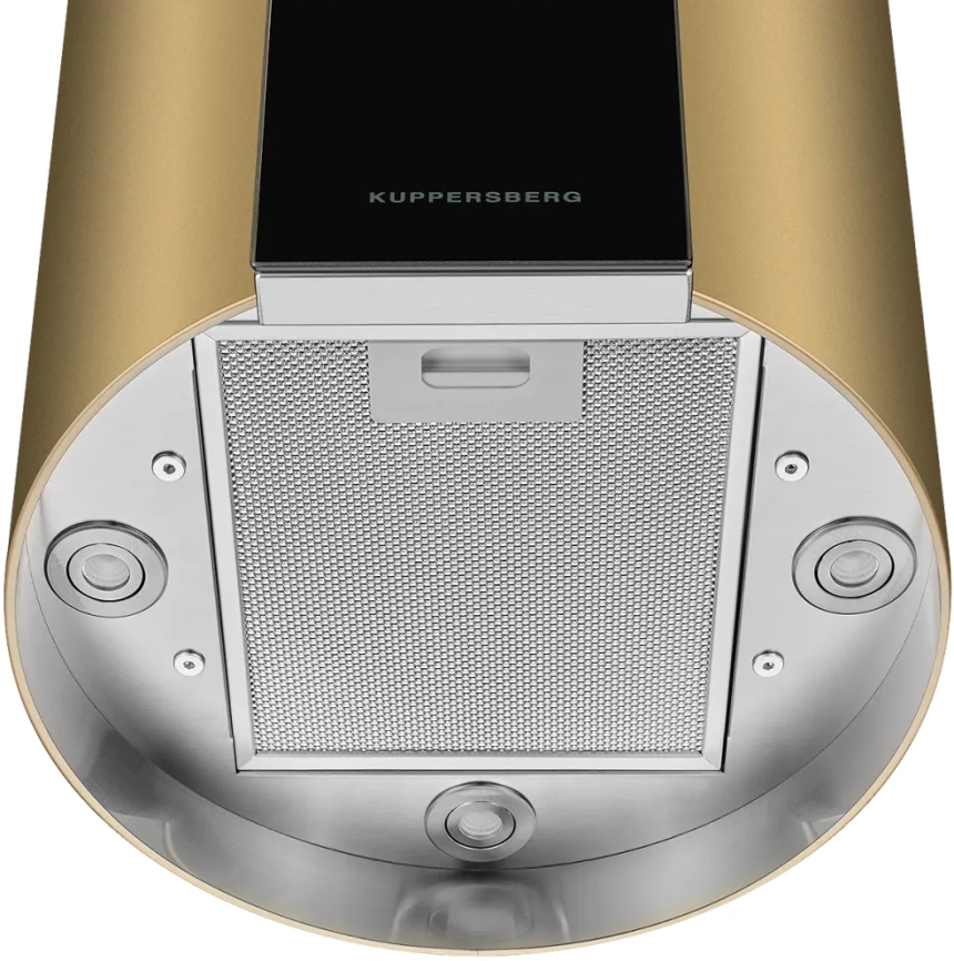 Встраиваемая вытяжка Kuppersberg Motuba Gold фото 3