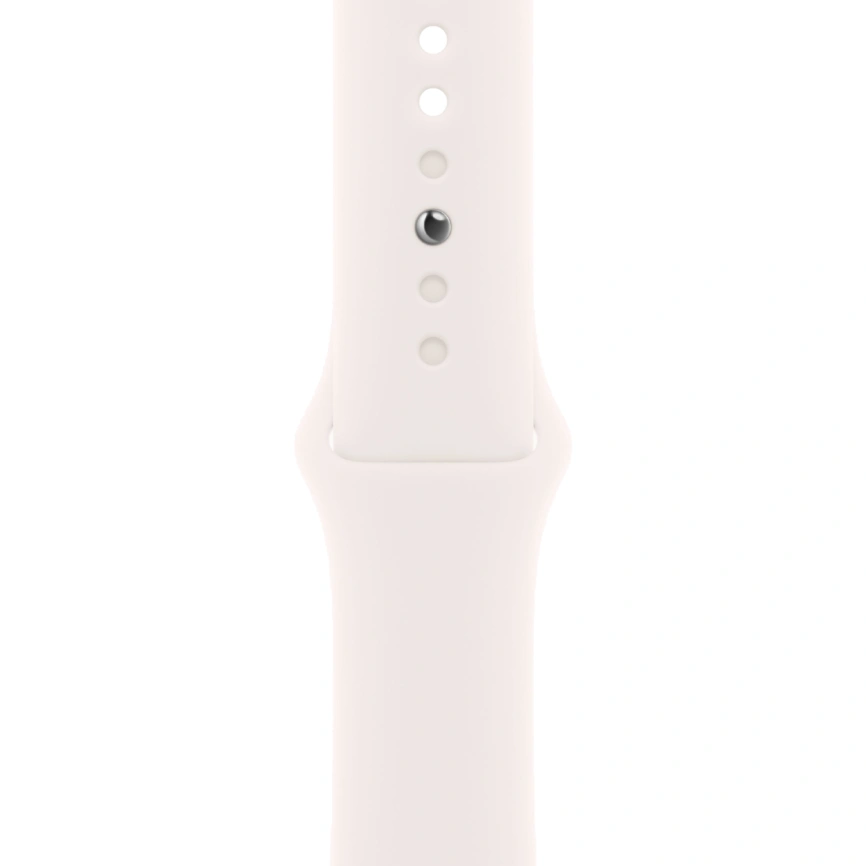 Смарт-часы Apple Watch Series 11 42mm Silver Aluminium Case with Light Blush Sport Band S/M фото 2