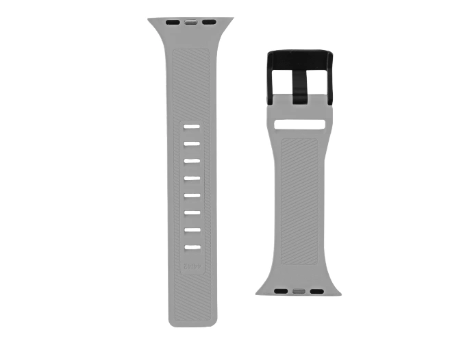 Ремешок UAG Scout Silicone 45mm Apple Watch Silver (191488113333) фото 2