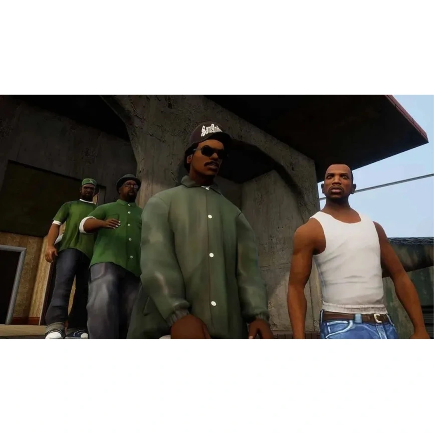 Игра Rockstar Games Grand Theft Auto: The Trilogy - The Definitive Edition (Русские субтитры) (Nintendo Switch) фото 5