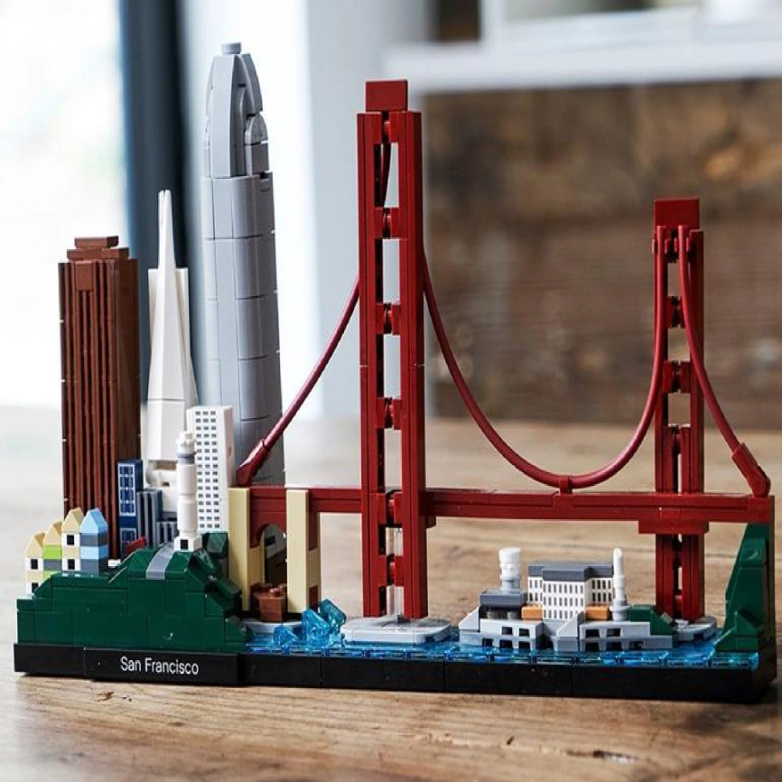 Конструктор LEGO Architecture San Francisco 21043 фото 2