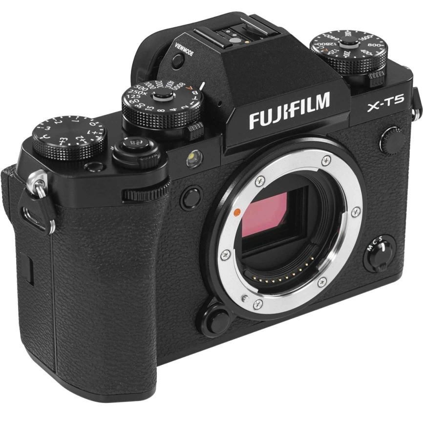 Фотоаппарат со сменной оптикой Fujifilm X-T5 Body Black фото 3