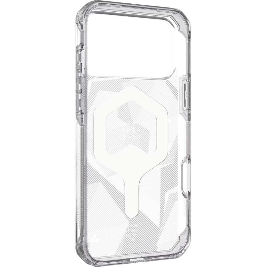Чехол UAG MagSafe Plyo для iPhone 18 Pro Max Ice/Smoke (11459011433B) фото 2