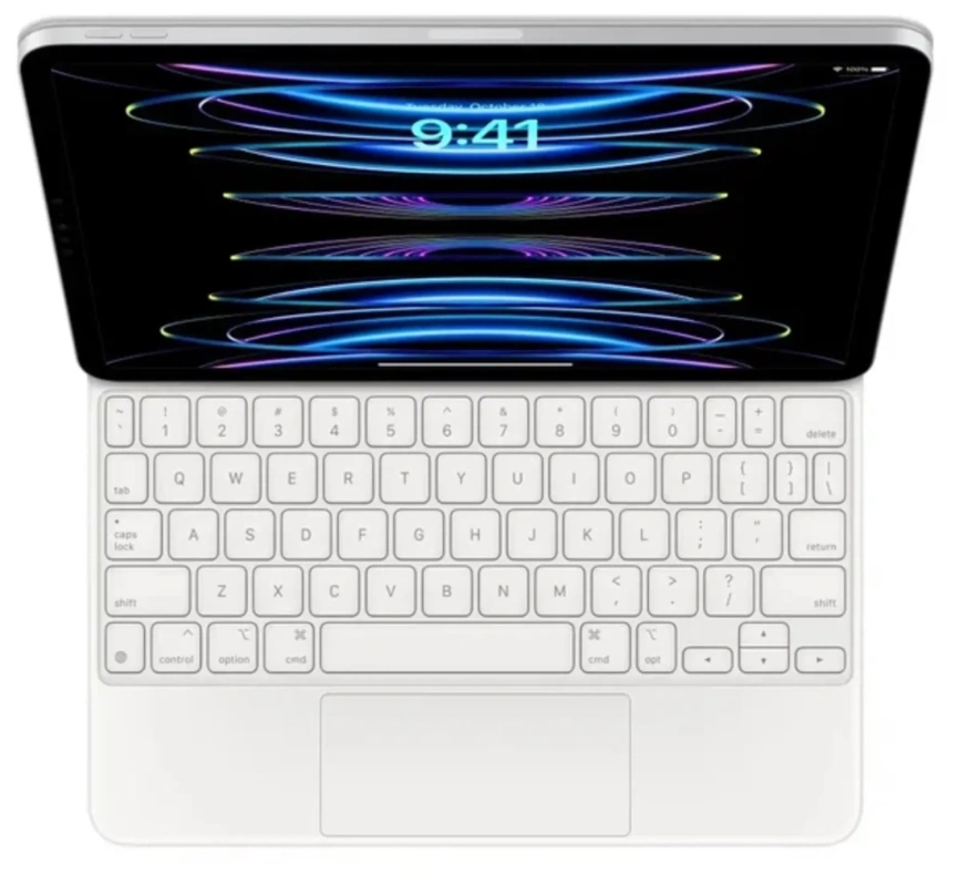 Клавиатура Apple Magic Keyboard для iPad Pro 12.9 (MJQL3) White фото 1