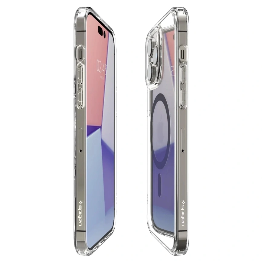 Чехол Spigen Ultra Hybrid Mag Magsafe для iPhone 14 Pro (ACS04970) Graphite фото 6