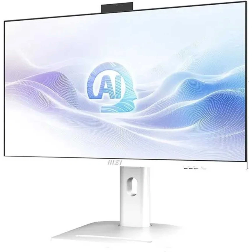 Моноблок MSI Modern AM273QP AI 1UM-093RU 27 IPS/ i7-155H Ultra/32GB/1TB SSD (9S6-AF0112-093) White фото 2