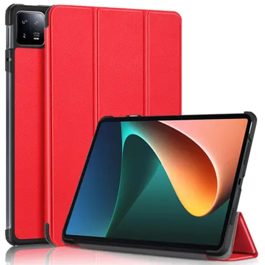 Чехол-книжка Smart Case для XiaoMi Pad 6 Red фото 1