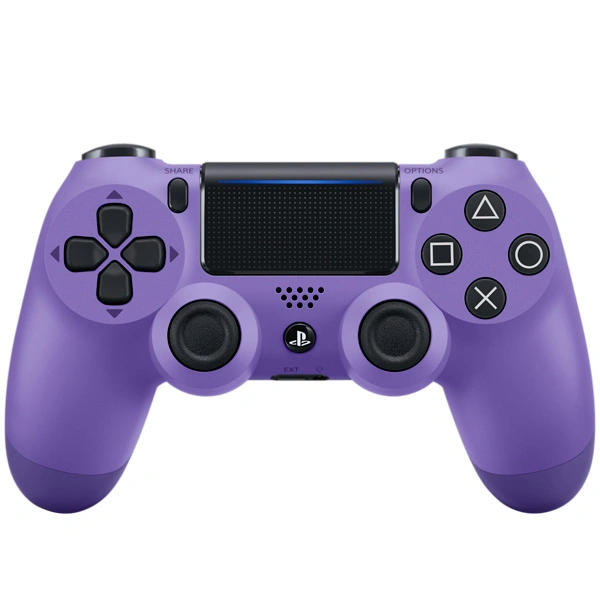 Джойстик беспроводной Sony DualShock 4 V2 (CUH-ZCT2E) Электрик пурпурный фото 1