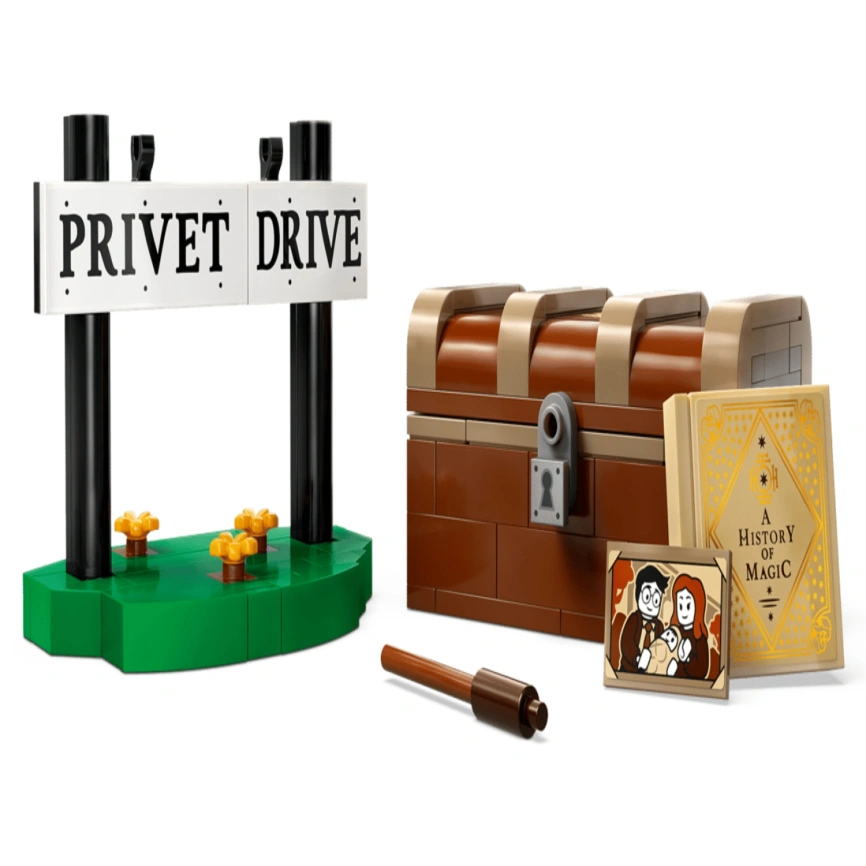 Конструктор LEGO Harry Potter Hedwig at 4 Privet Drive 76425 фото 3