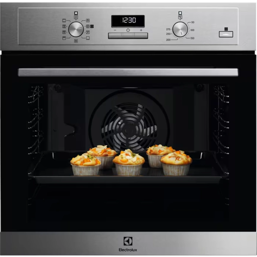 Электрический духовой шкаф Electrolux EOD3H70X Stainless Steel фото 1