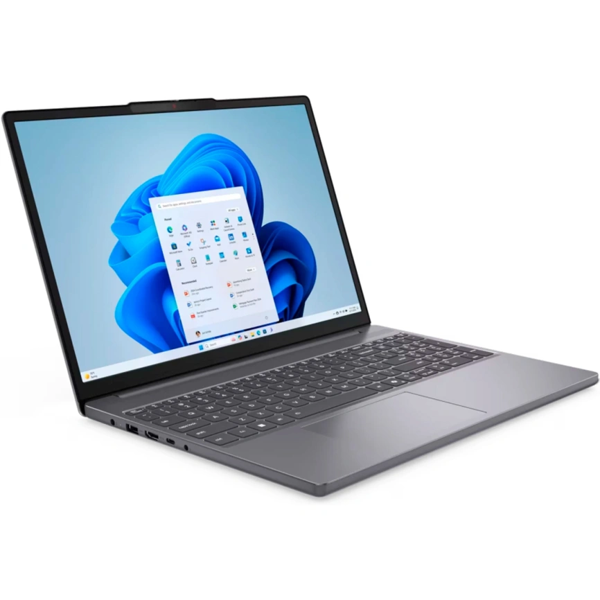 Ноутбук Lenovo IdeaPad Slim 3 15IRH10 15.3 WUXGA IPS/ i5-13420H/16Gb/512Gb SSD (83K1002VRK) Luna Grey фото 3