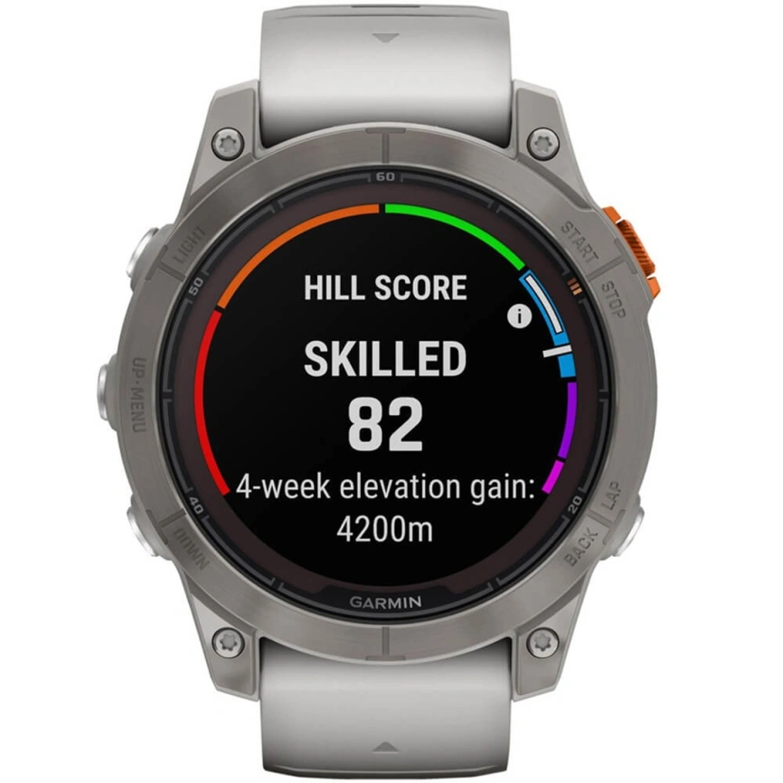 Умные часы Garmin Fenix 7X Pro Sapphire Solar Edition (010-02778-15) Gray/Ember Orange фото 10