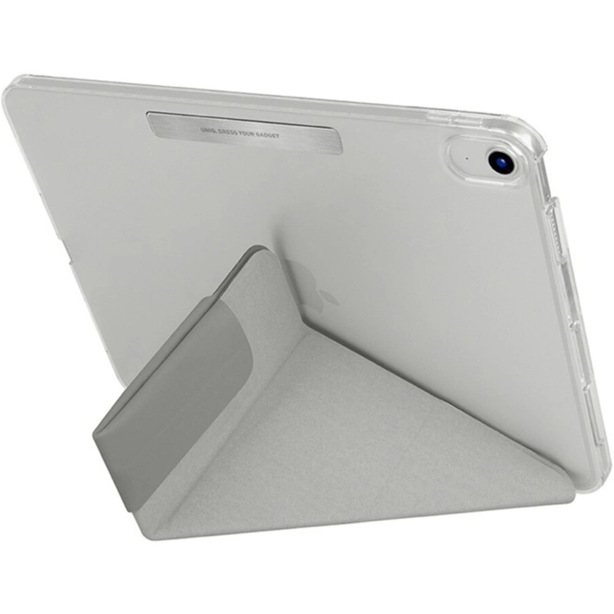 Чехол Uniq Camden для iPad 10.9 2022 Grey фото 4