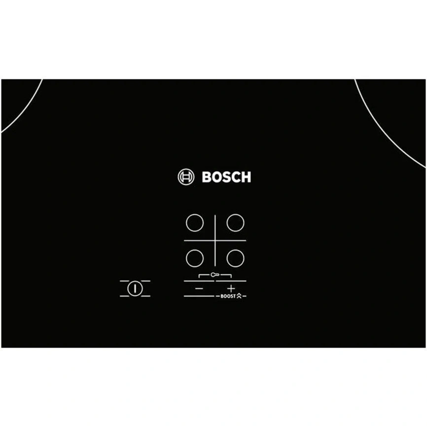 Индукционная варочная панель Bosch Serie 2 PUG61RAA5E Black фото 3