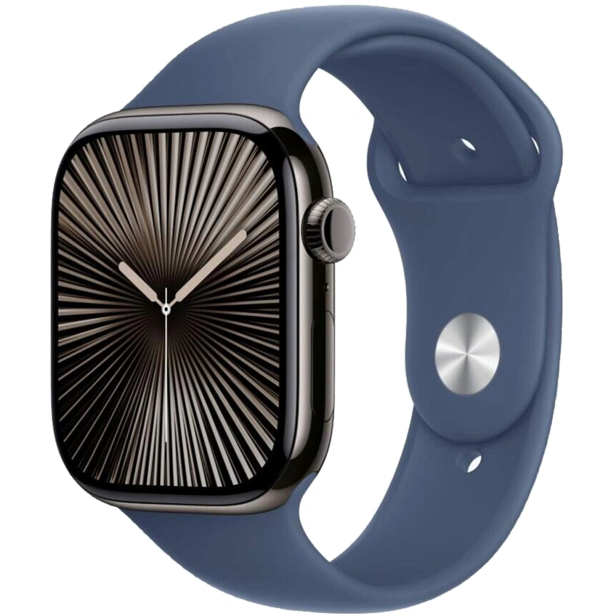 Ремешок Apple Watch 42mm Denim Sport Band M/L (MXLF3) фото 2