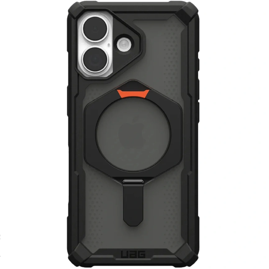 Чехол UAG MagSafe Plasma XTE Case для iPhone 17 Black/Orange (114526114097) фото 1