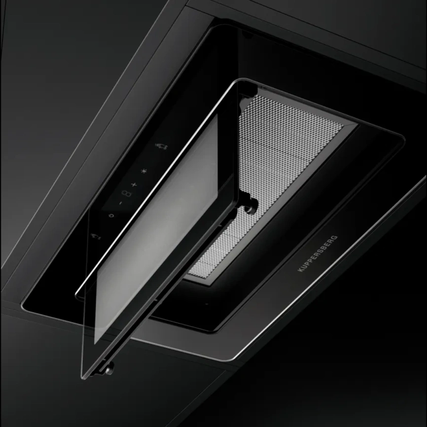 Встраиваемая вытяжка Kuppersberg INSHINE 60 BG Black фото 6